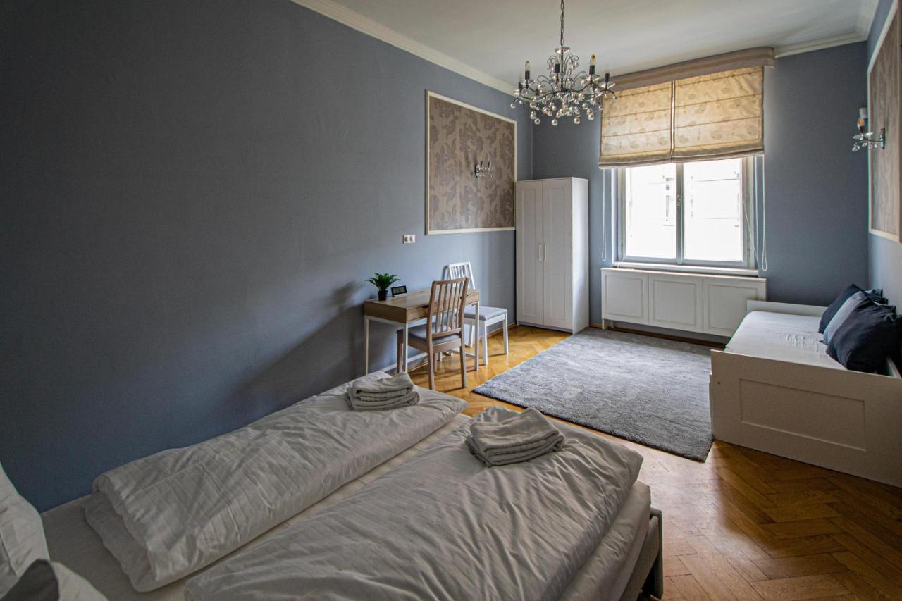 Lejlighed Luxury 150m2 On Wencelas Square With Private Garage